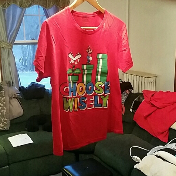 NINTENDO SUPER MARIO T-shirt - Picture 5 of 6